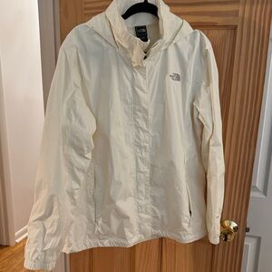 The North Face Women's White Lightweight Jacket